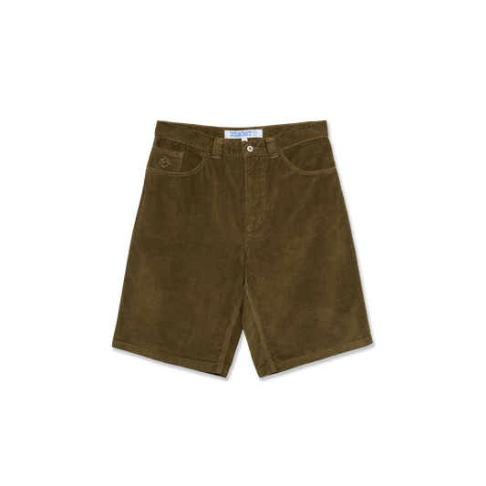 Polar Big Boy Cord Shorts - Brass