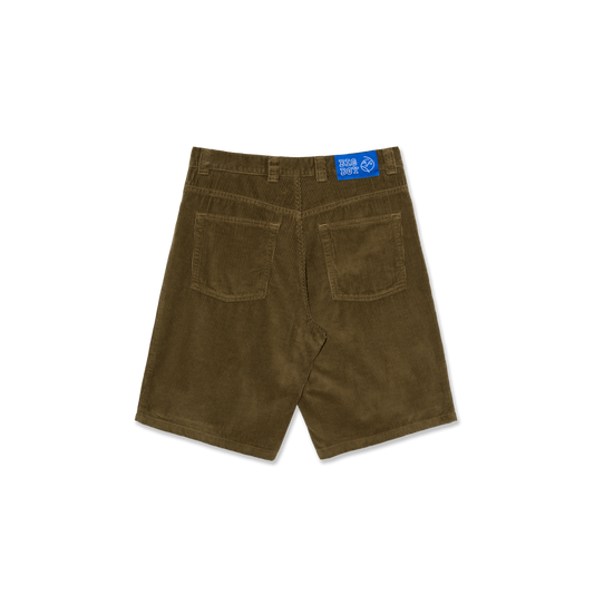 Polar Big Boy Cord Shorts - Brass