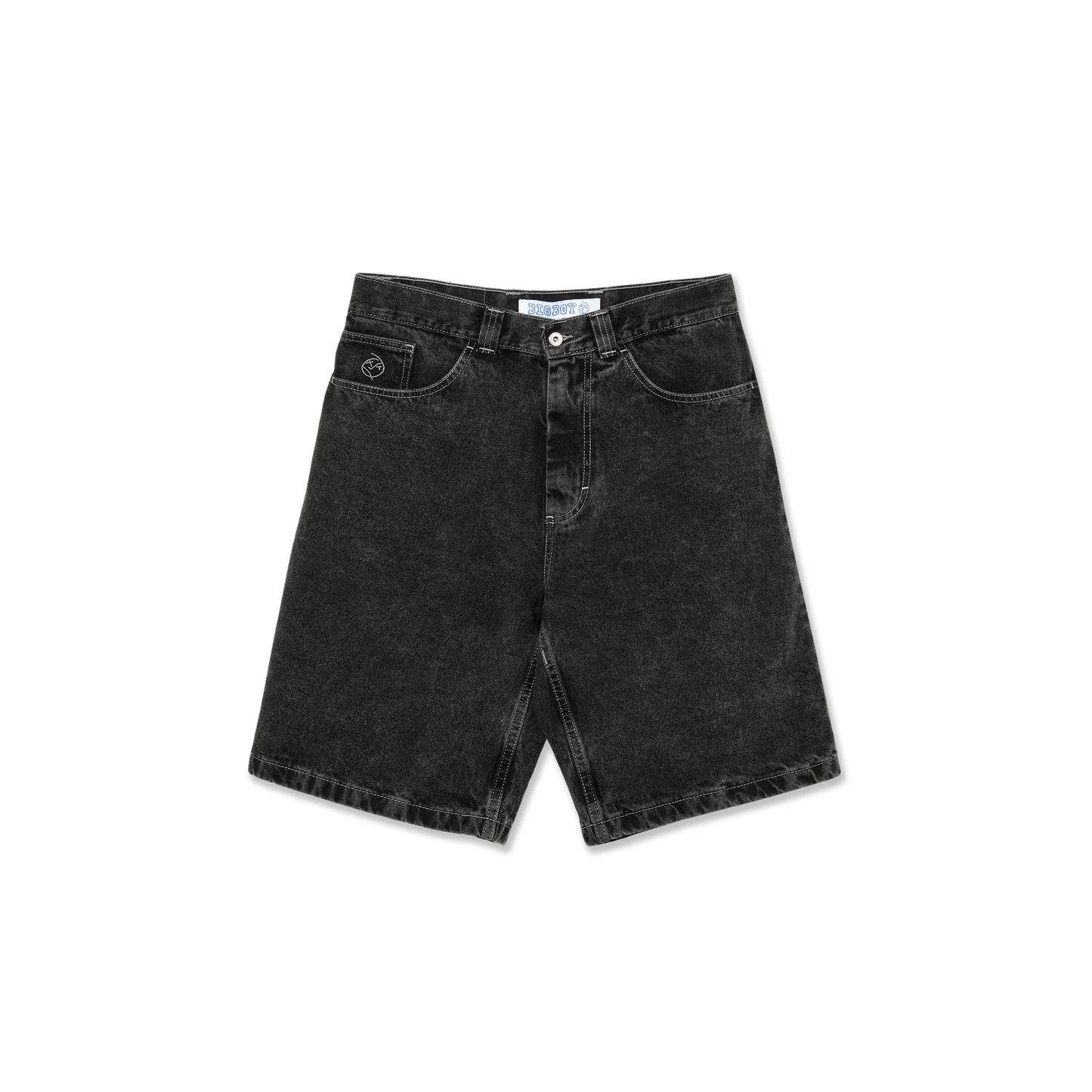 Polar Big Boy Shorts - Silver Black