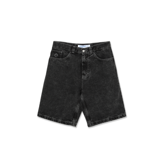 Polar Big Boy Shorts - Silver Black