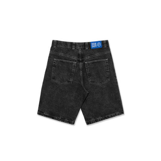 Polar Big Boy Shorts - Silver Black