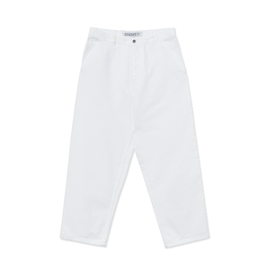Polar Big Boy Work Pants - White