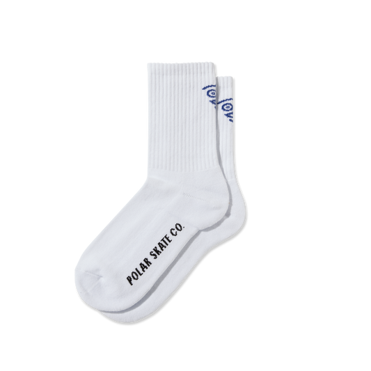 Polar Face Socks size US 7-9 - White