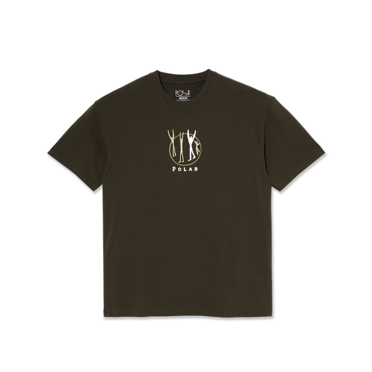 Polar Gang T-Shirt - Brown