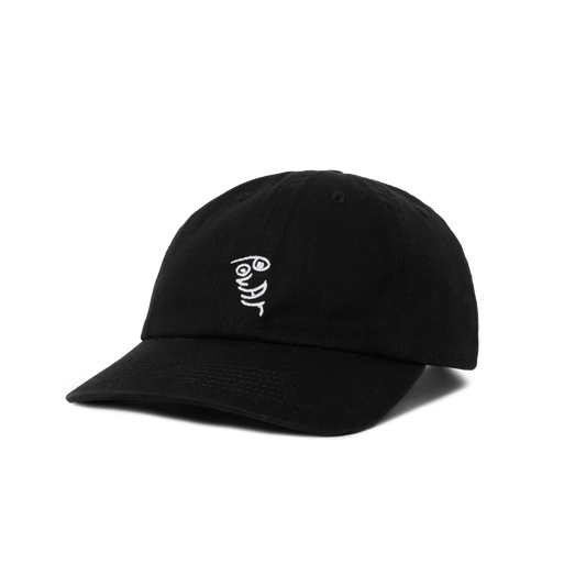 Polar Face Logo Cap - Black