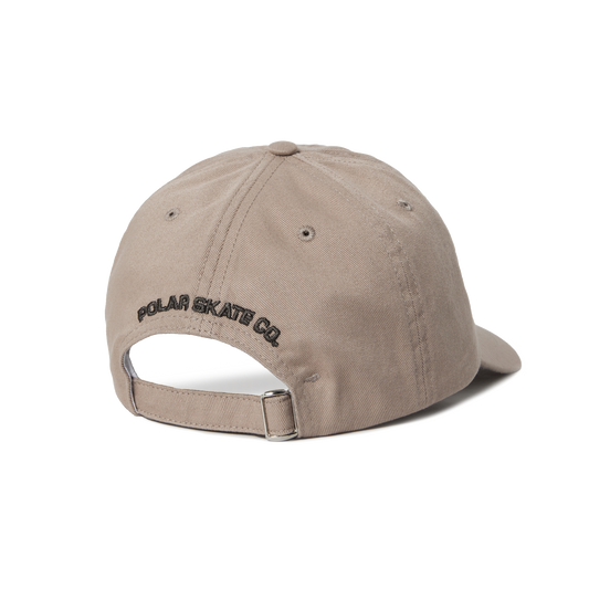 Polar Face Logo Cap - Sand