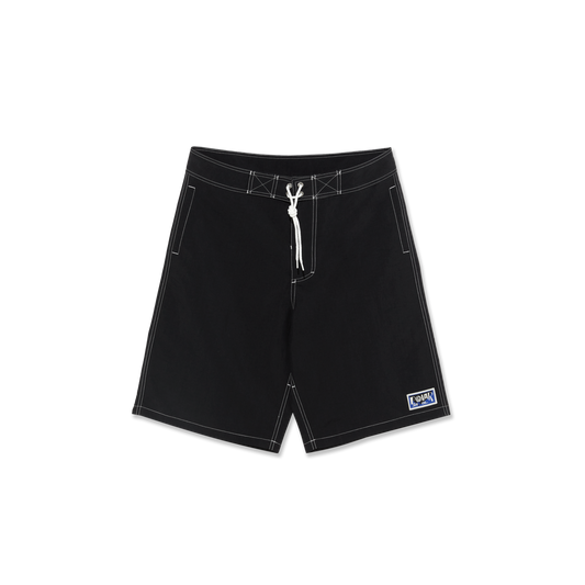 Polar Spiral Surf Swim Shorts Black