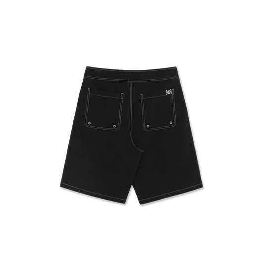 Polar Spiral Surf Swim Shorts Black