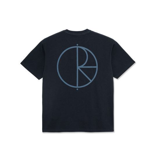 Polar Stroke Logo T-Shirt Navy/Blue