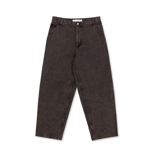 Polar Big Boy Work Pants Mud Brown