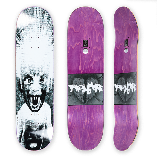 Polar Roman Gonzalez Demon Child Deck - 8.375