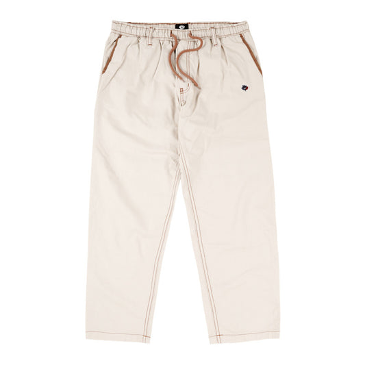 Magenta Ripstop Loose Pants - Sand