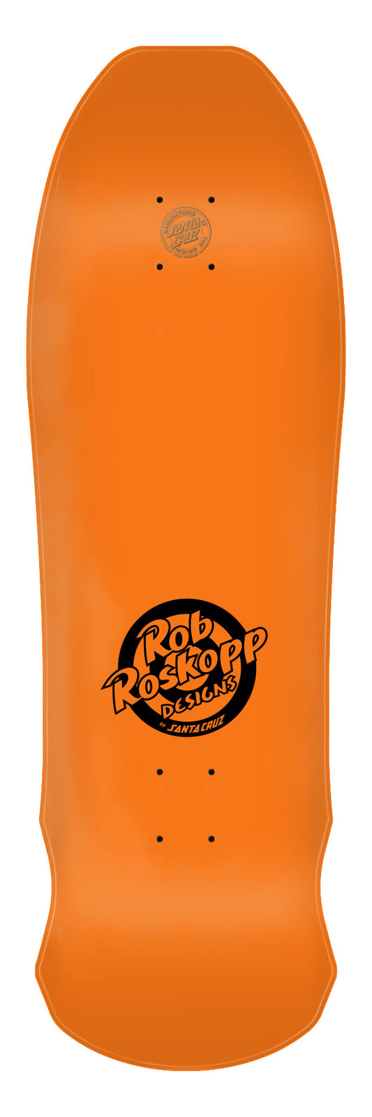 Roskopp Face Reissue Skateboard Deck 9.5in x 31in Santa Cruz