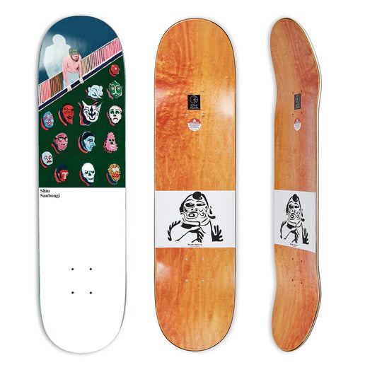 Polar Sanbongi Trophy Heads Deck - 8.5