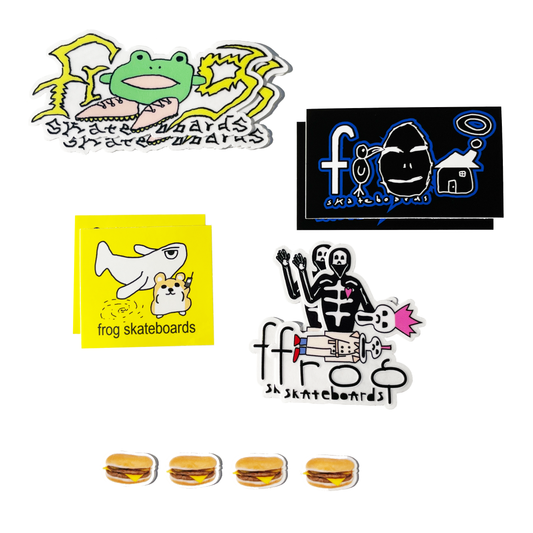 Frog Sticker Pack 9