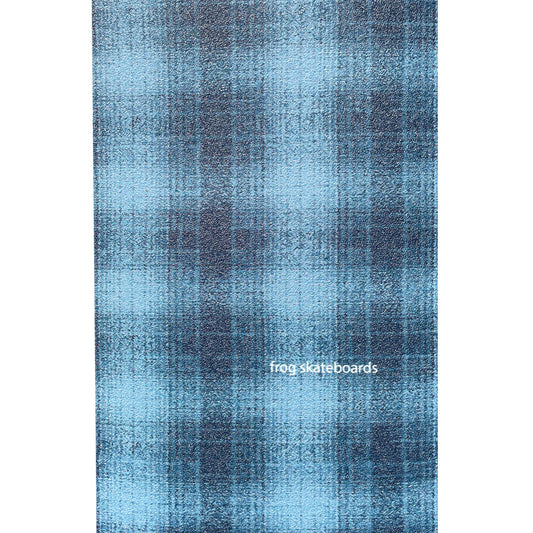 Frog Blue Flannel Griptape
