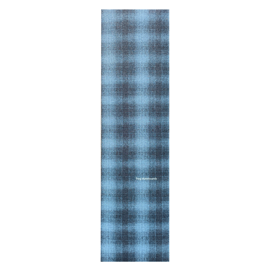 Frog Blue Flannel Griptape
