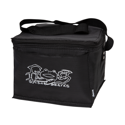 Frog Cooler Lunchbox - Black