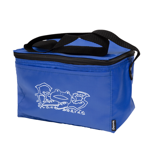 Frog Cooler Lunchbox - Royal