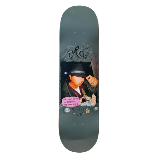 Frog Fedora Jesse Alba Deck 9.0