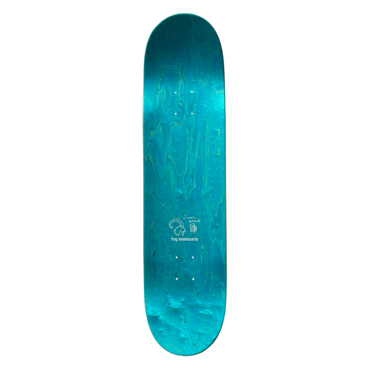 Frog Fedora Jesse Alba Deck 8.25