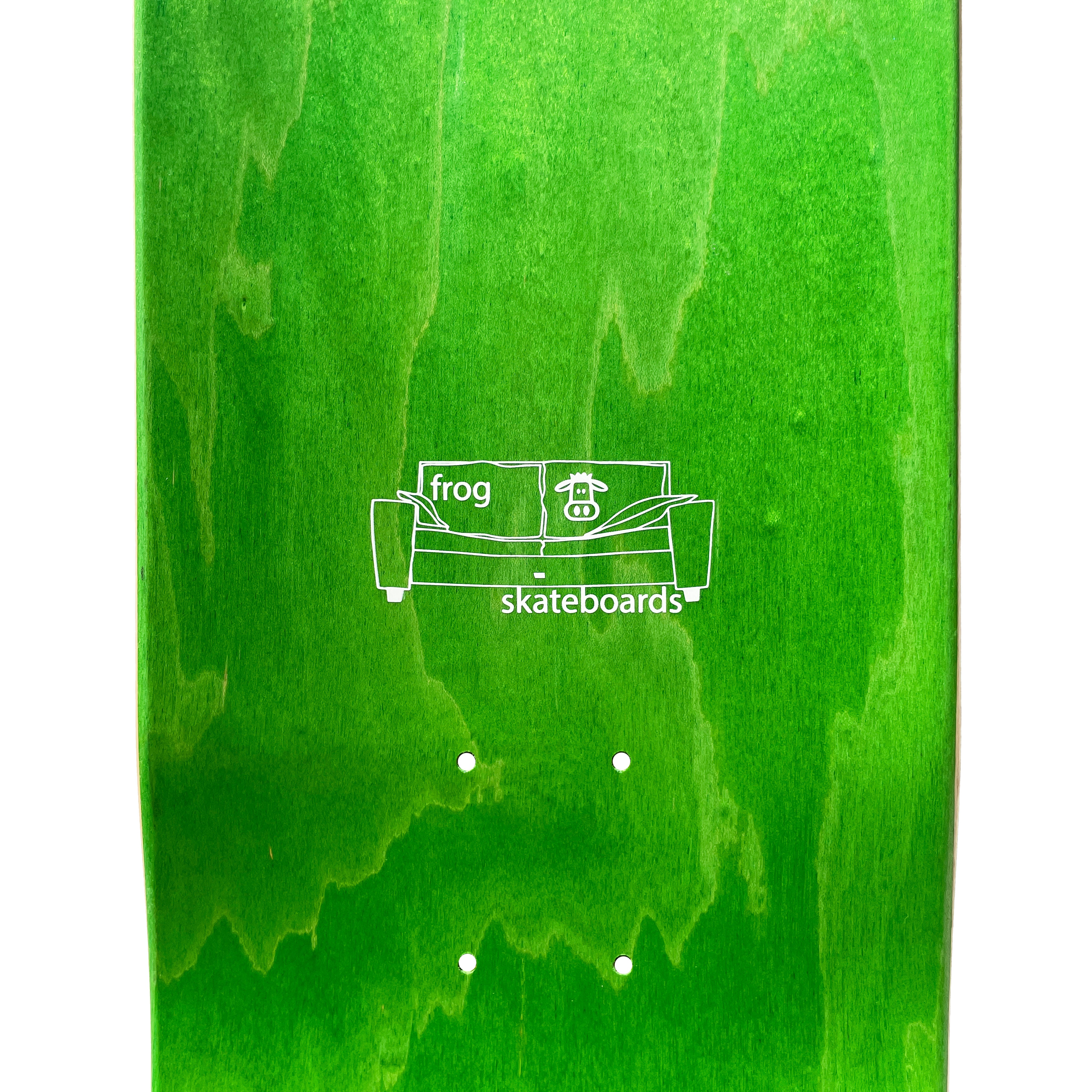 Frog 8.125 Stinky Couch Skateboard Deck – Slam City Skates