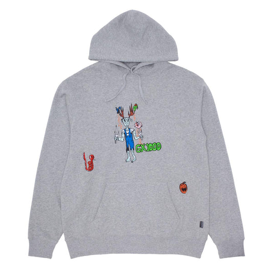 GX1000 Skin Walker Hoodie - Ash