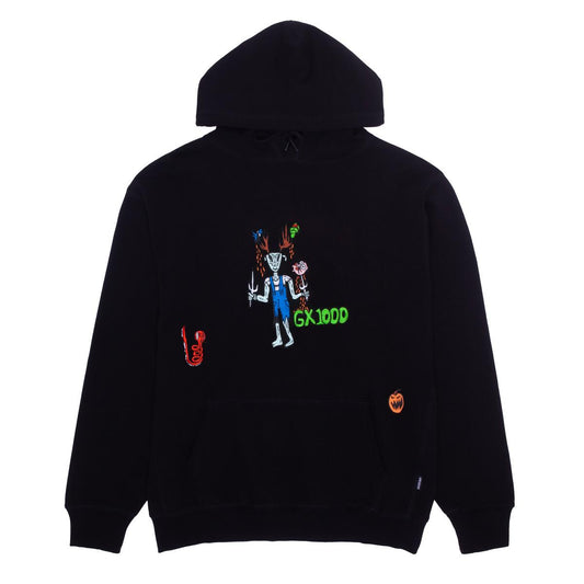 GX1000 Skin Walker Hoodie - Black