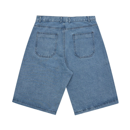 Yardsale Snake Shorts Denim