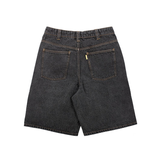 Theories Plaza Shorts - Washed Black