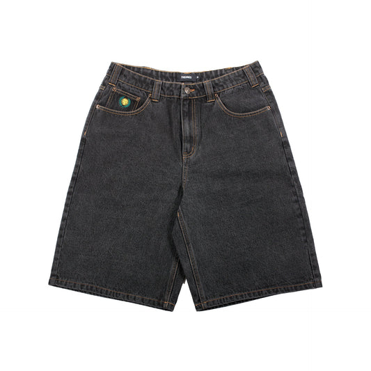 Theories Plaza Shorts - Washed Black