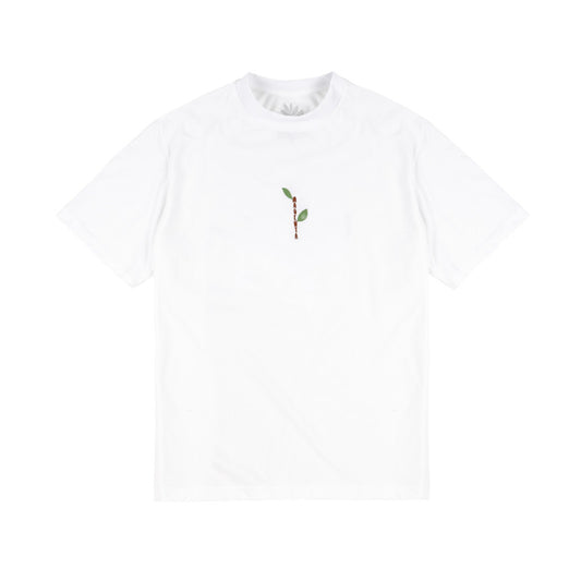 Magenta Tree Plant T-Shirt - White