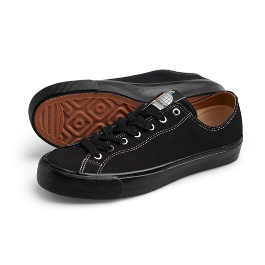 Last Resort VM003 Canvas Lo - Black/Black/White