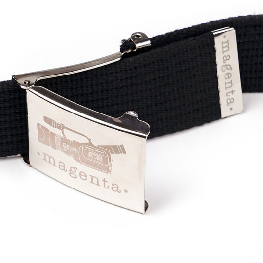 Magenta VX Clip Belt - Black
