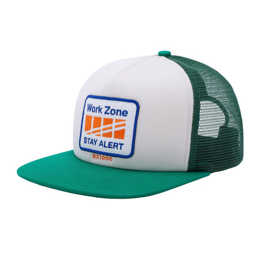 GX1000 Work Zone 5 Panel Snapback - Green