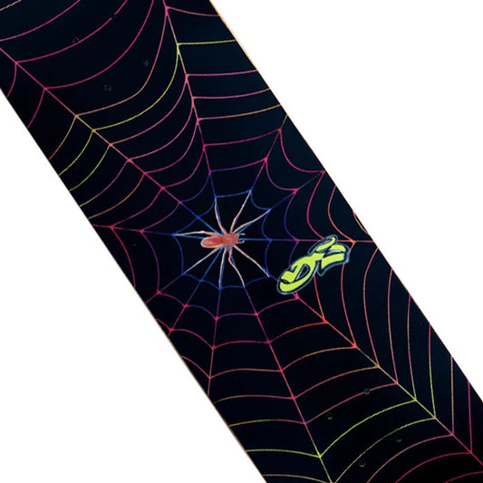 Yardsale Skateboards Spider Web Deck 8.375 - Black