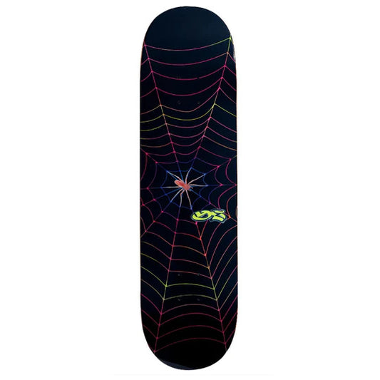 Yardsale Skateboards Spider Web Deck 8.375 - Black