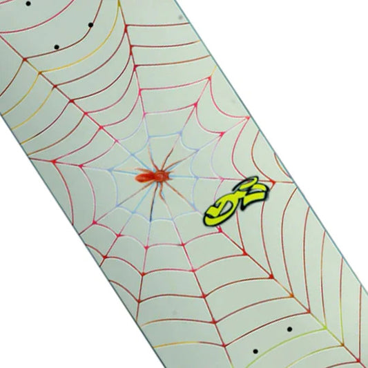 Yardsale Skateboards Spider Web Deck 8.5 - Grey