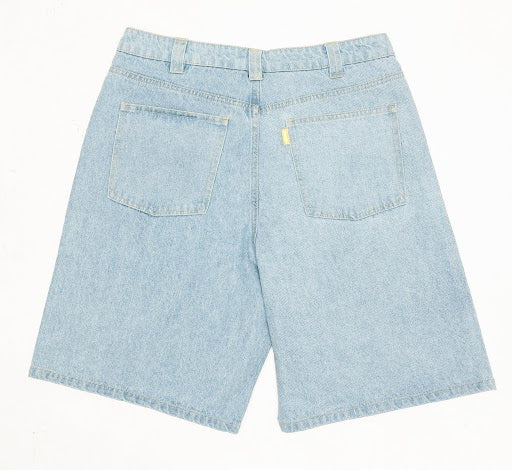 Theories Plaza Shorts - Light Wash Blue