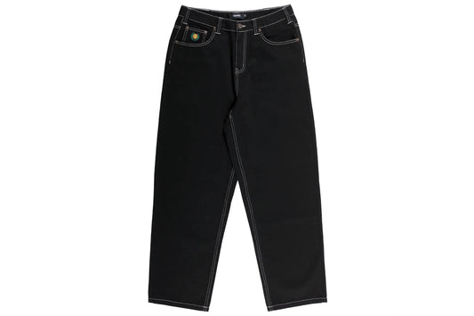 Theories Plaza Jeans - Black Contrast Stitch