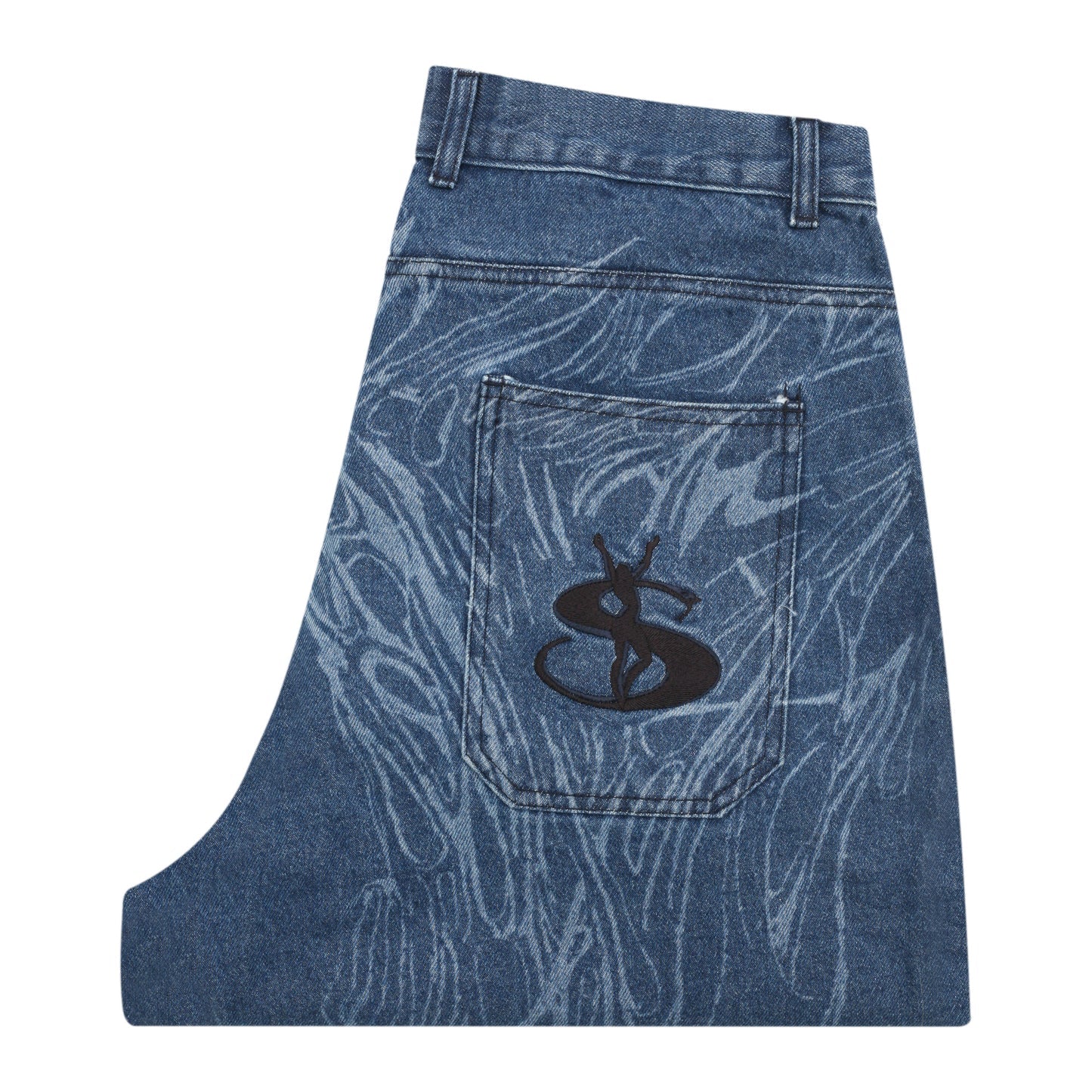 Yardsale Ripper Jeans Dark Denim