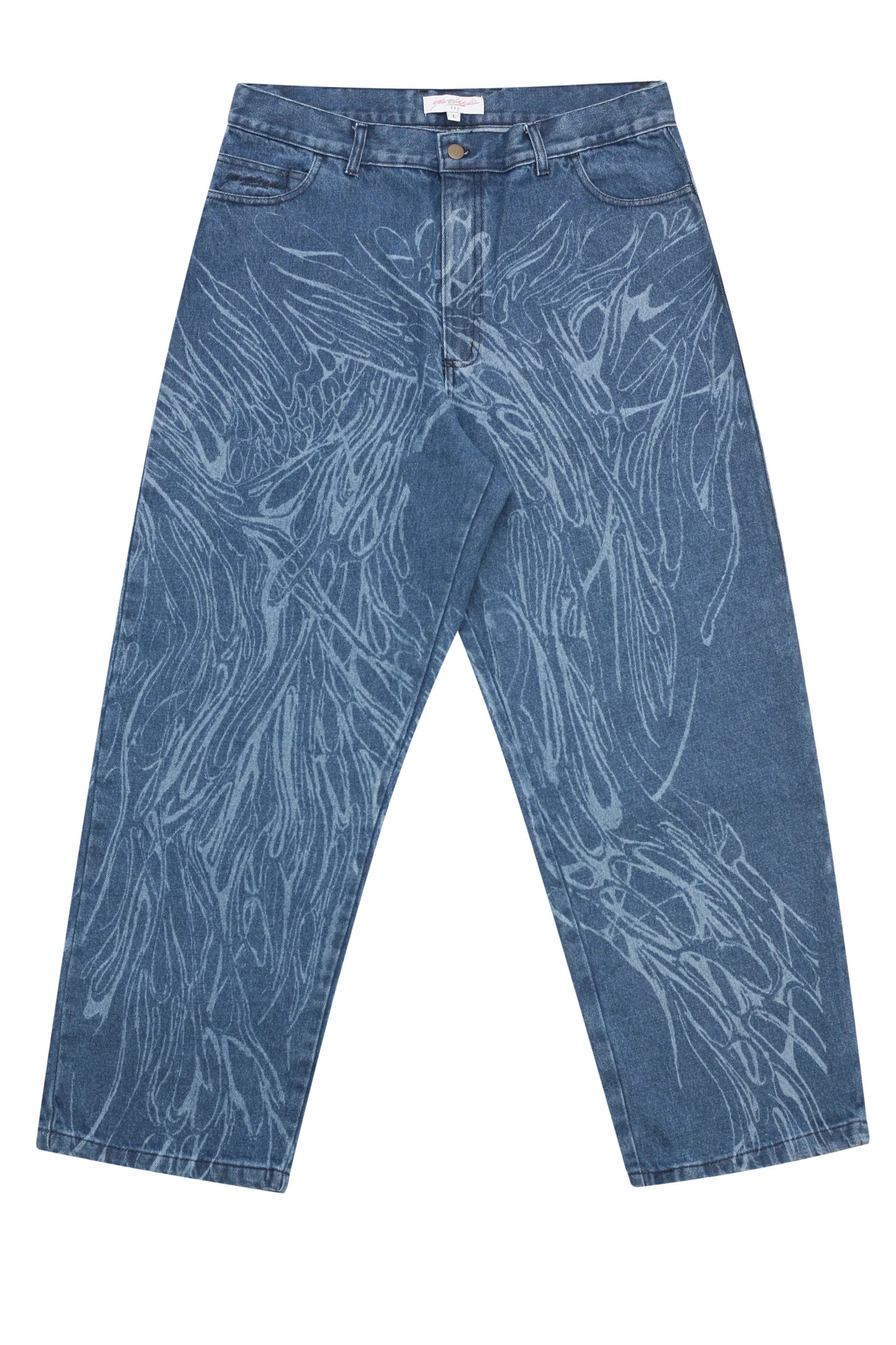 Yardsale Ripper Jeans Dark Denim