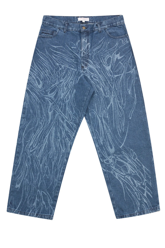 Yardsale Ripper Jeans Dark Denim