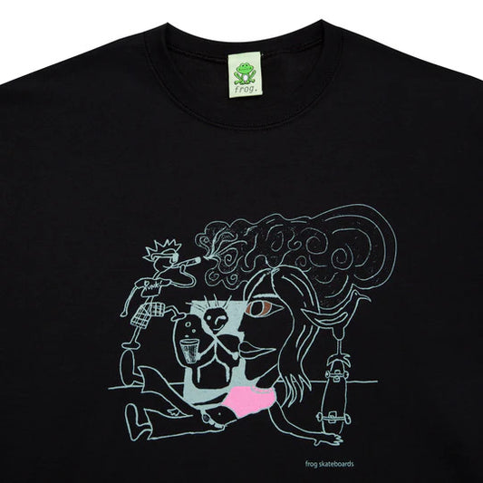 Frog Skateboards Teenagers Crewneck