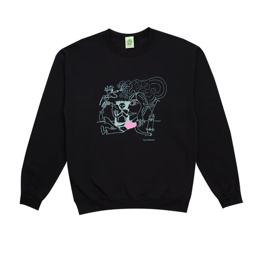 Frog Skateboards Teenagers Crewneck