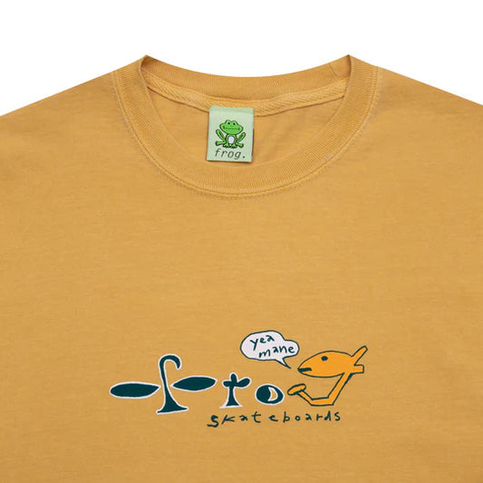 Frog Skateboards Yeah Mane Longsleeve Tee
