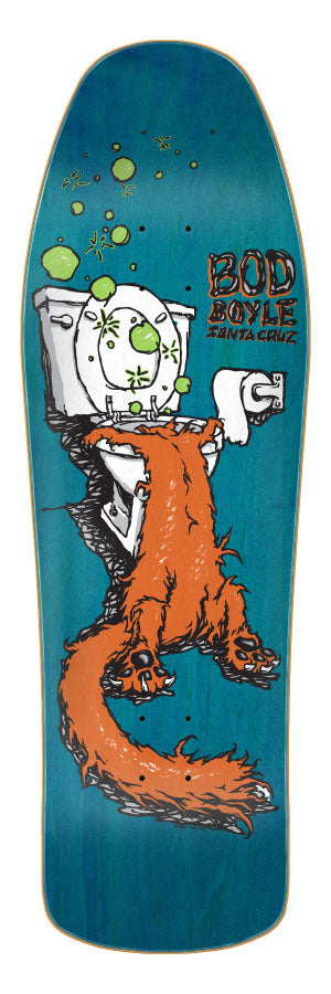 Santa Cruz Boyle Sick Cat Reissue Deck 9.99