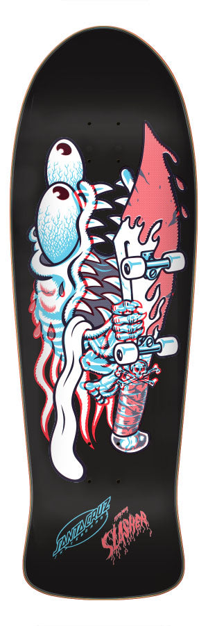Santa Cruz Meek Slasher Decoder Reissue Deck 10.1