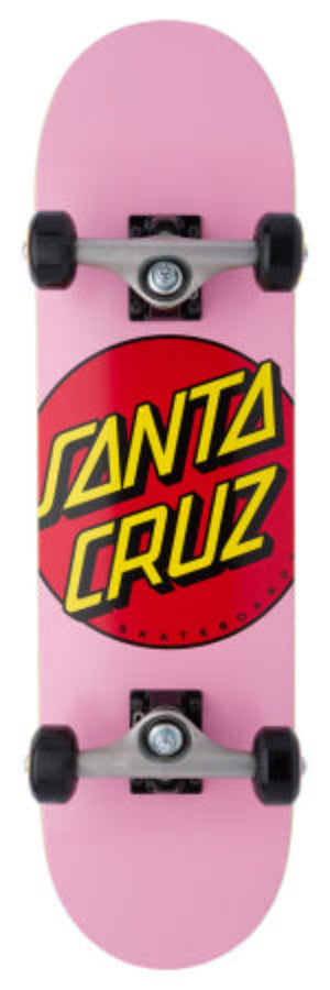 Santa Cruz Classic Dot Micro 7.50 x 28.25 Skateboard Complete