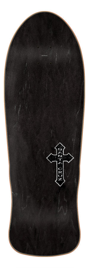 Santa Cruz OBrien Purgatory Reissue Deck 9.85